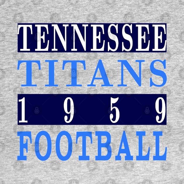 Tennessee Titans Classic by Medo Creations